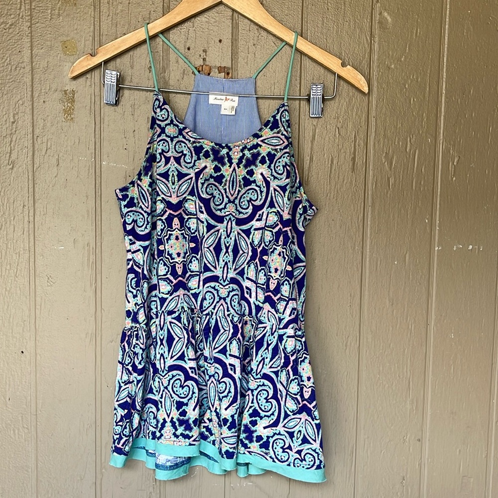 Anthropologie Meadow Rue sleveless top